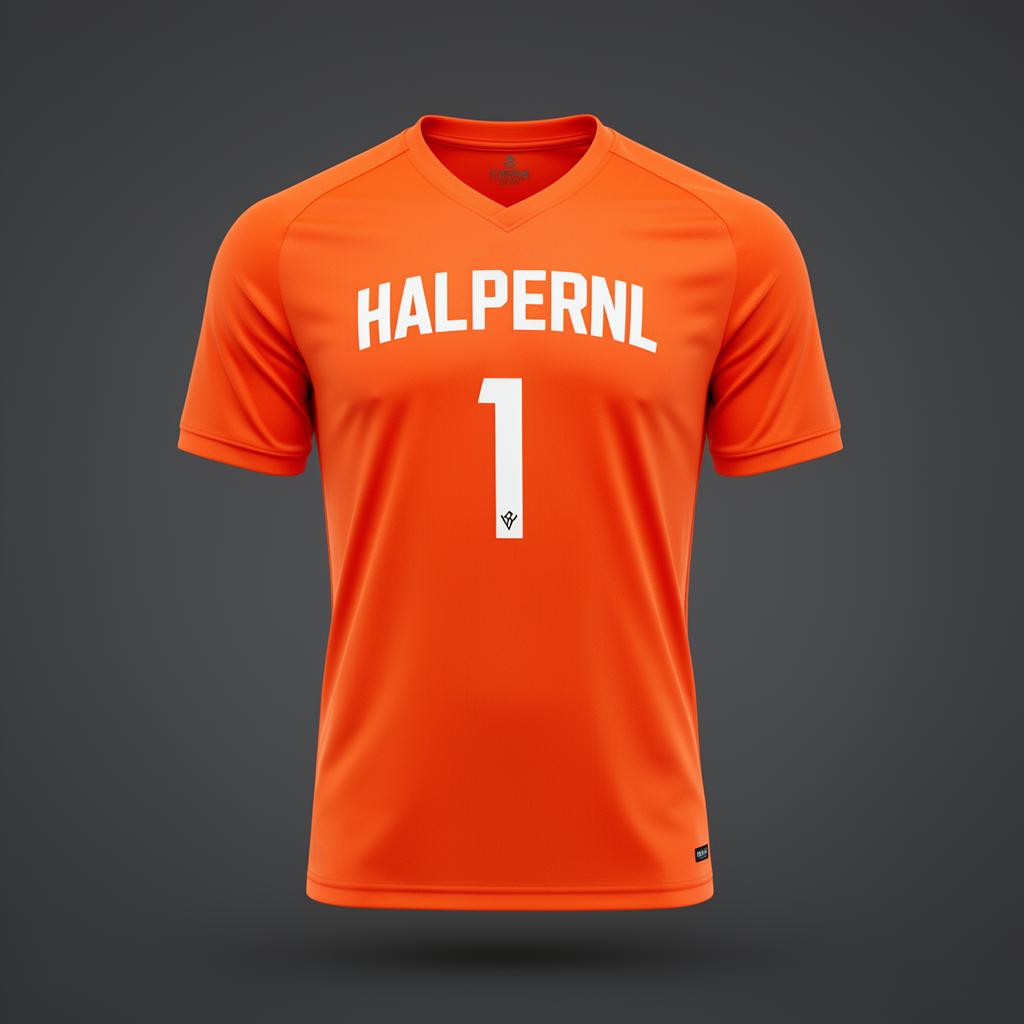HalperNL Voetbal Shirt